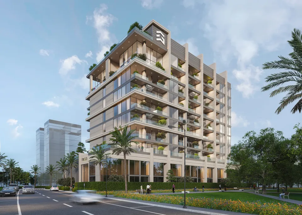 Firoza, Dubai Islands · render 3