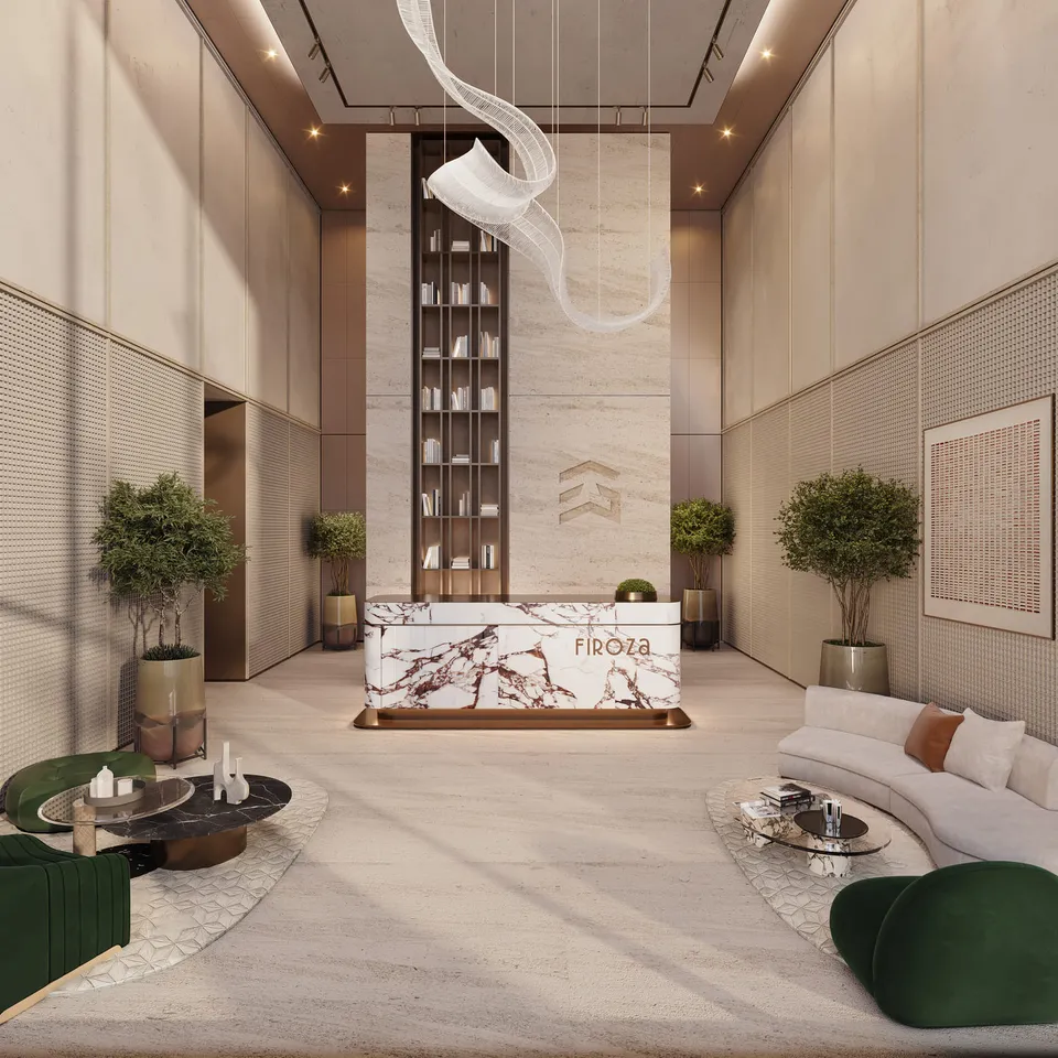 Firoza, Dubai Islands · render 4