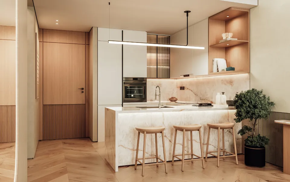 Firoza, Dubai Islands · render 5
