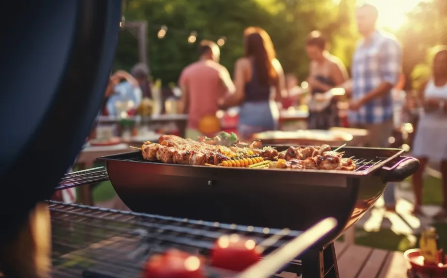 Bbq Area at Firoza.