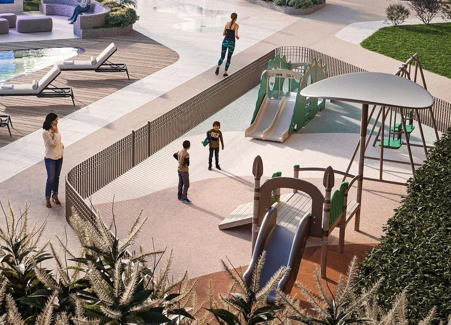 Kids Play Area at Firoza.