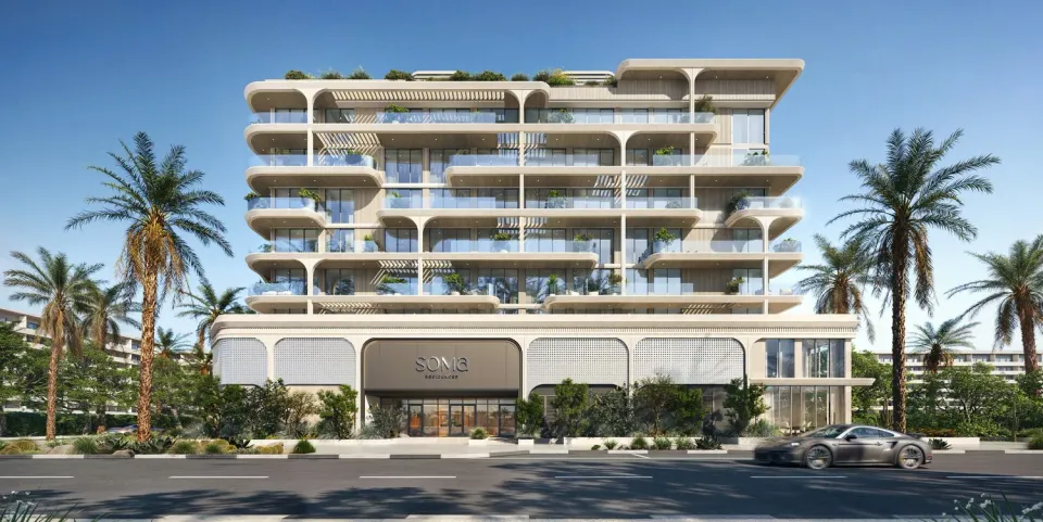 Soma Residences, Dubai Islands · render 1