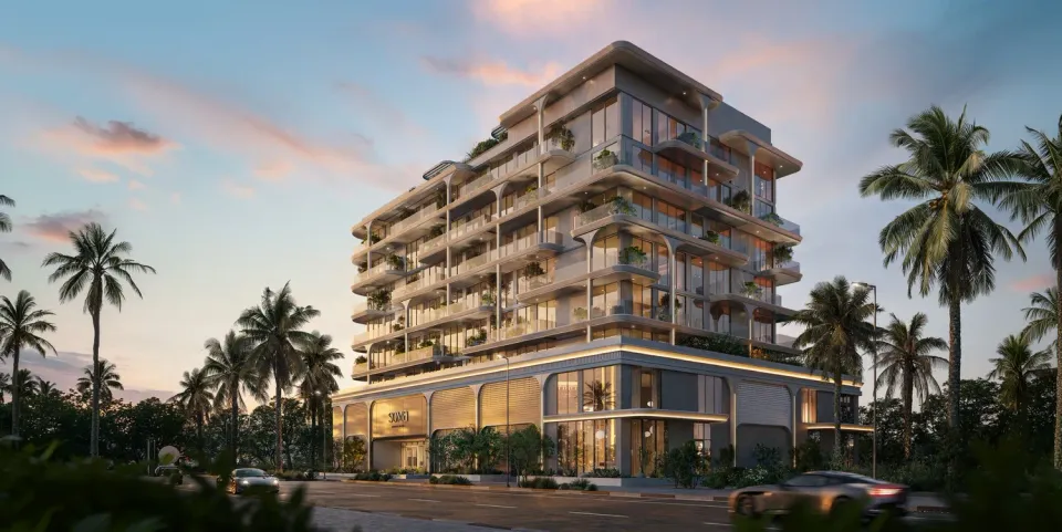 Soma Residences, Dubai Islands · render 3