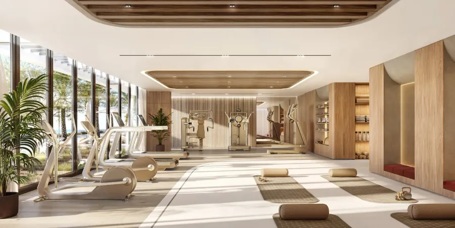 Technogym-equipped Fitness Centre at Soma Residences.