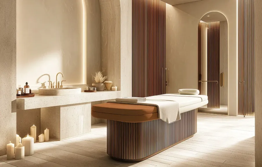 Spa and Treatment Room at Soma Residences.
