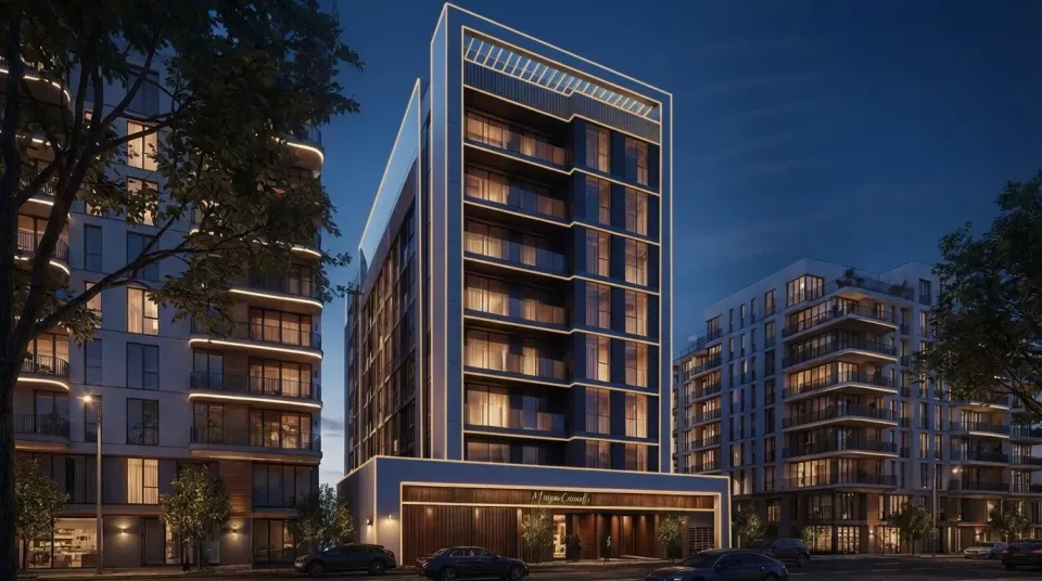 Maison Cannelle Residence, Al Furjan · render 1