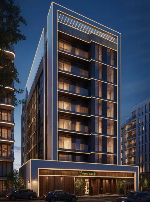 Maison Cannelle Residence, Al Furjan · render 3