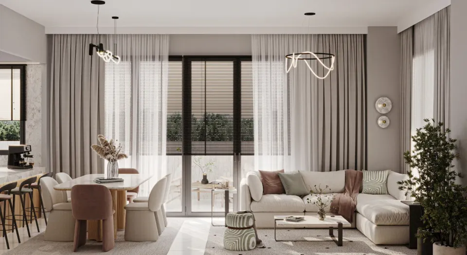 Maison Cannelle Residence, Al Furjan · render 5