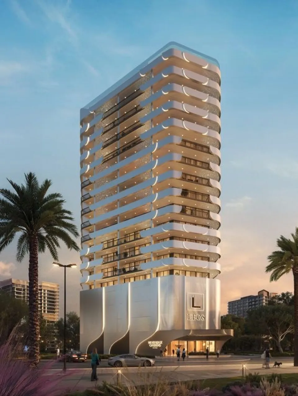 Weybridge Gardens 5, Dubai Land Residence Complex (DLRC) · render 3