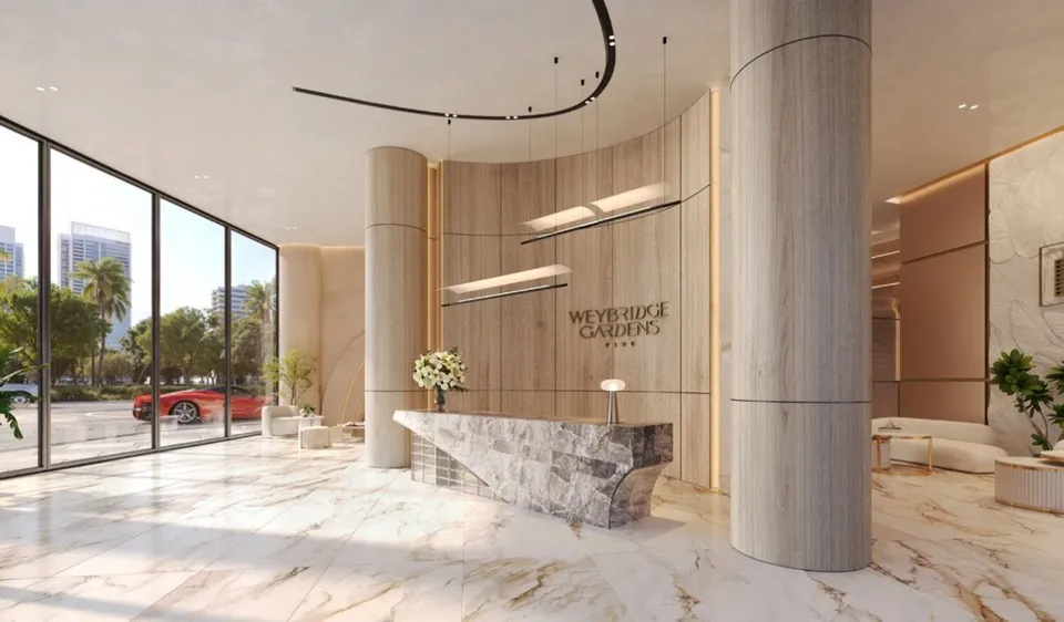 Weybridge Gardens 5, Dubai Land Residence Complex (DLRC) · render 4