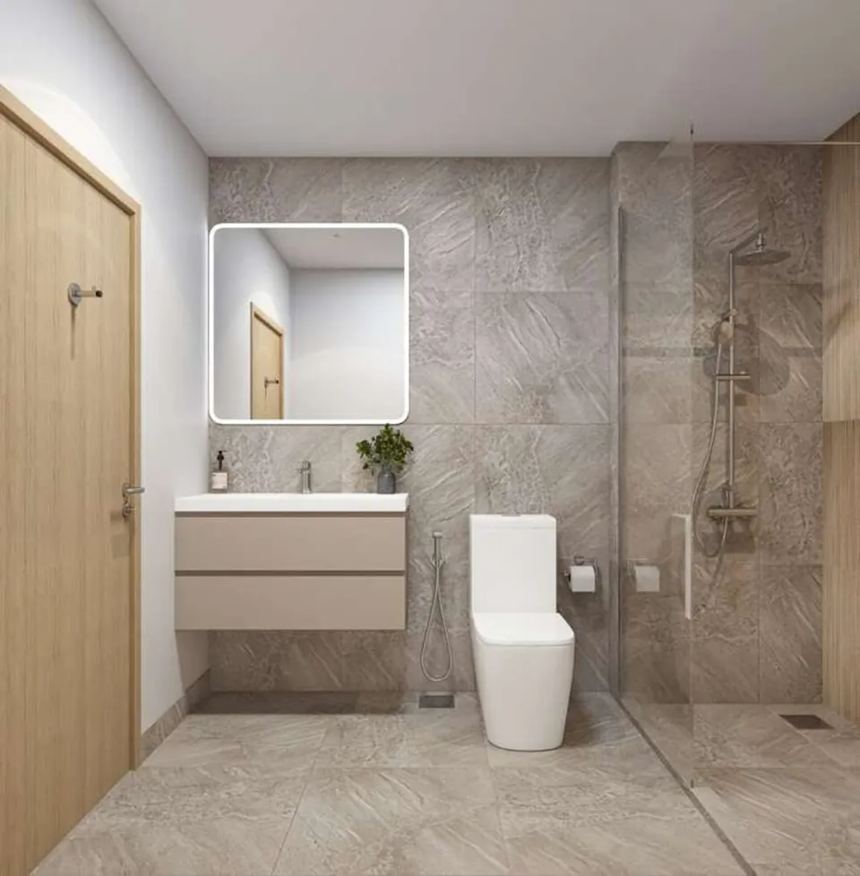 Weybridge Gardens 5, Dubai Land Residence Complex (DLRC) · render 5