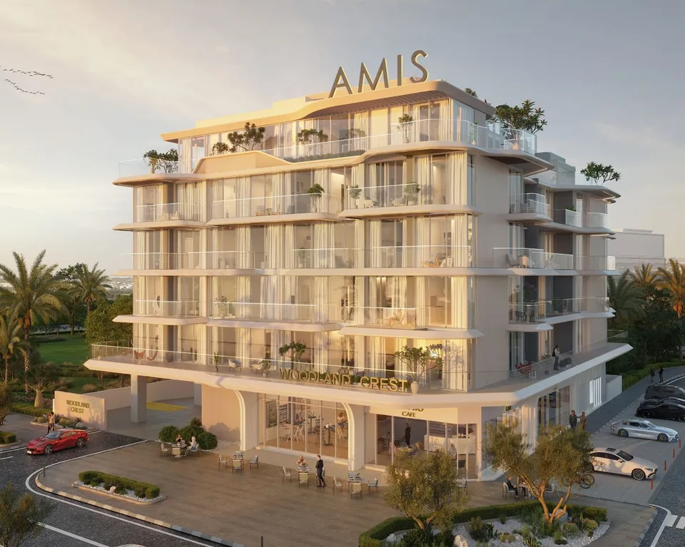 Woodland Crest, Meydan City · render 3