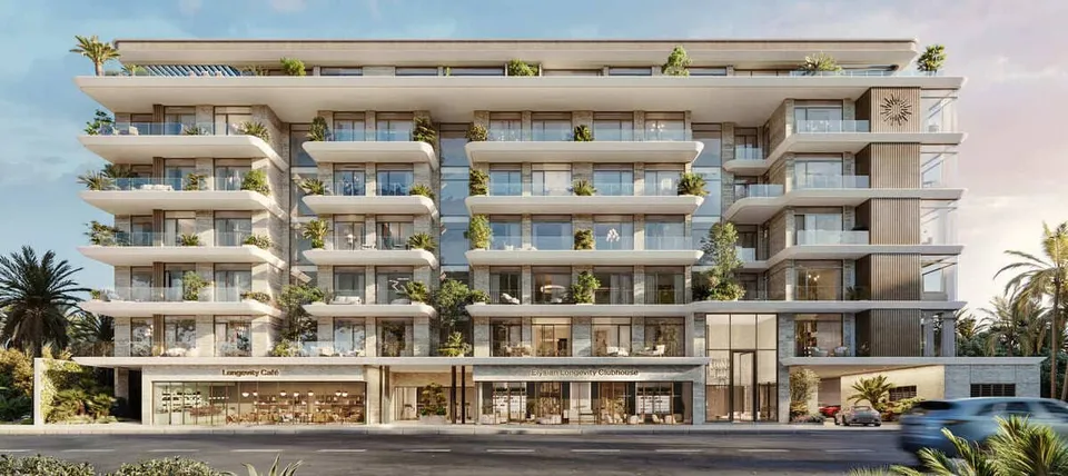 Emerge Residences, Meydan City · render 1