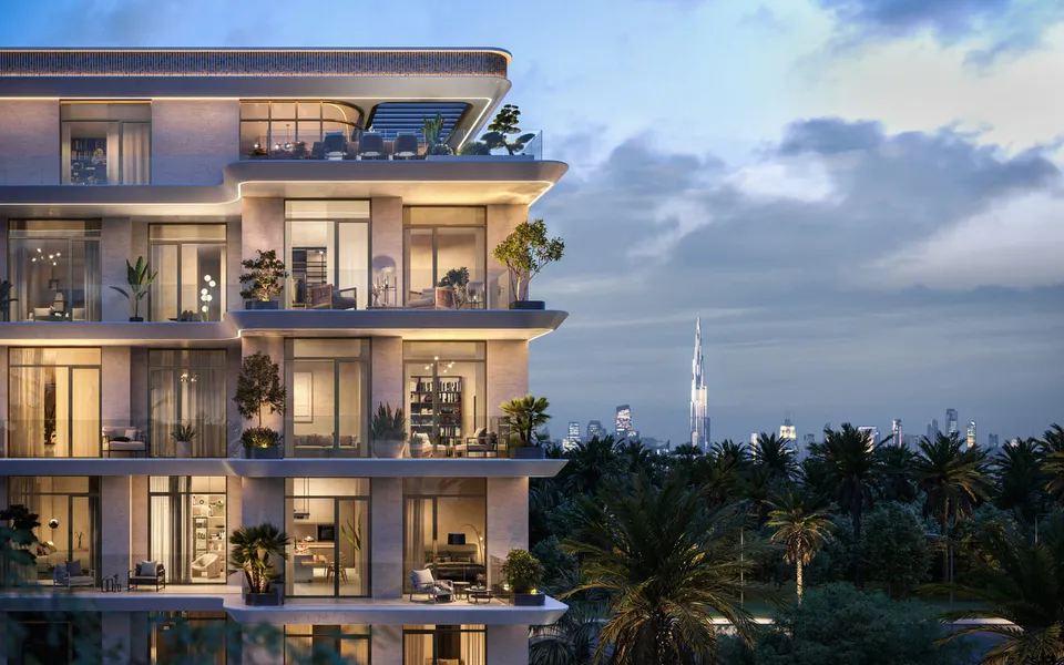 Emerge Residences, Meydan City · render 3