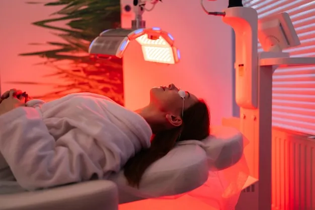 Red Light Therapy at Emerge Residences.