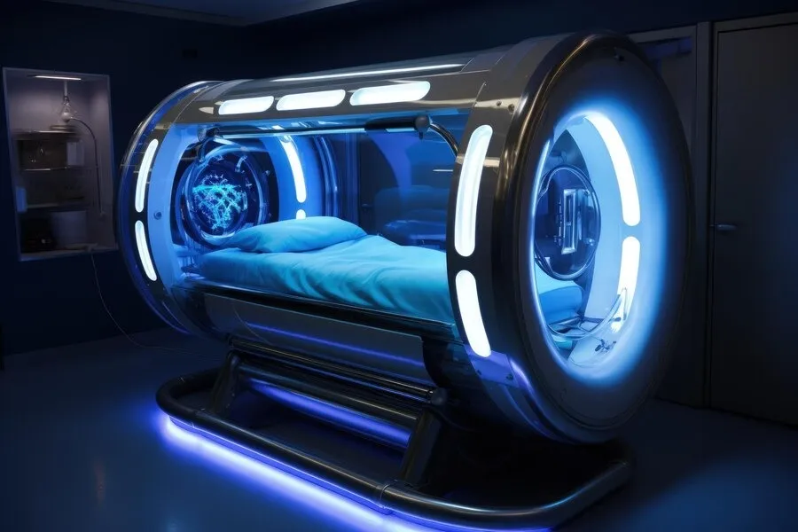 Hyperbaric Oxygen Therapy And Cryotherapy at Emerge Residences.