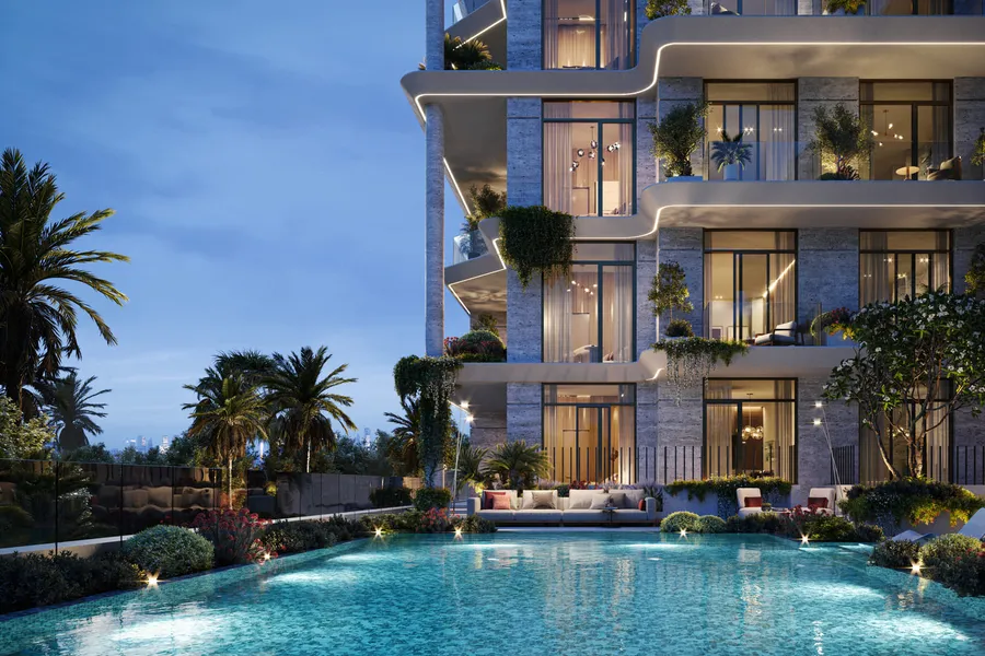Swimming Pool at Emerge Residences.