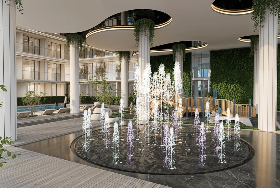  Dancing Fountains at Lazord by Lapis Phases 1 and 2.