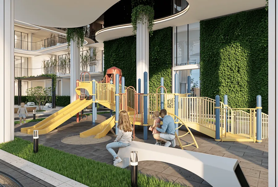  Kids Play Area at Lazord by Lapis Phases 1 and 2.