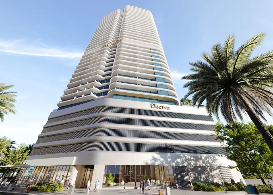 Electra Acube, Jumeirah Village Circle (JVC) · render 1