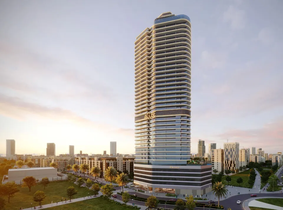 Electra Acube, Jumeirah Village Circle (JVC) · render 6