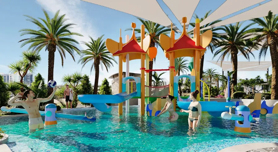 Kids Swimming Pool at Electra Acube.