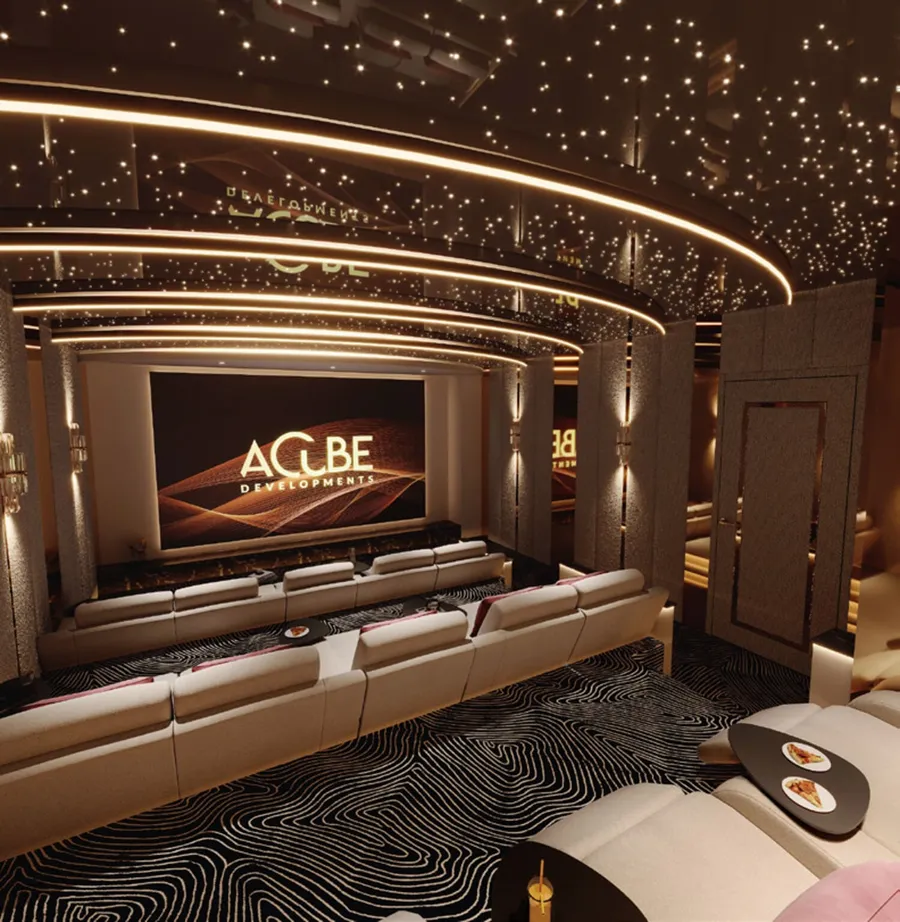 Cinema at Electra Acube.