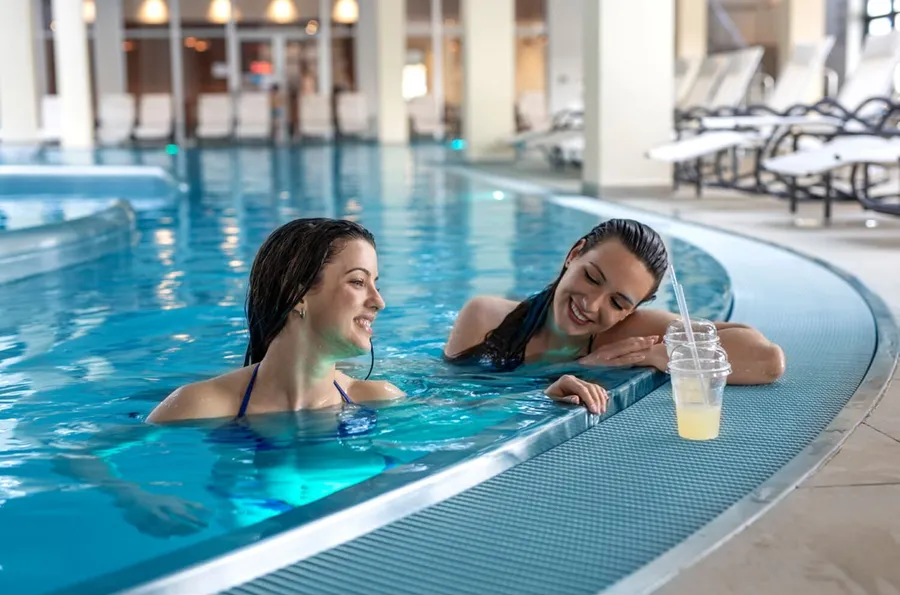 Swimming Pool at Electra Acube.