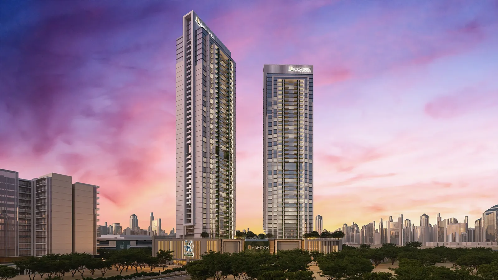 Maimoon Gardens, Jumeirah Village Circle (JVC) · render 1