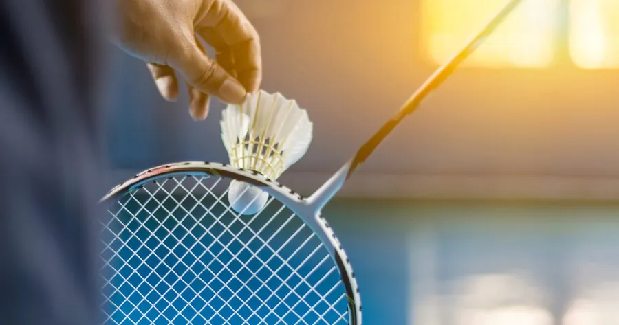 Badminton Court at Maimoon Gardens.