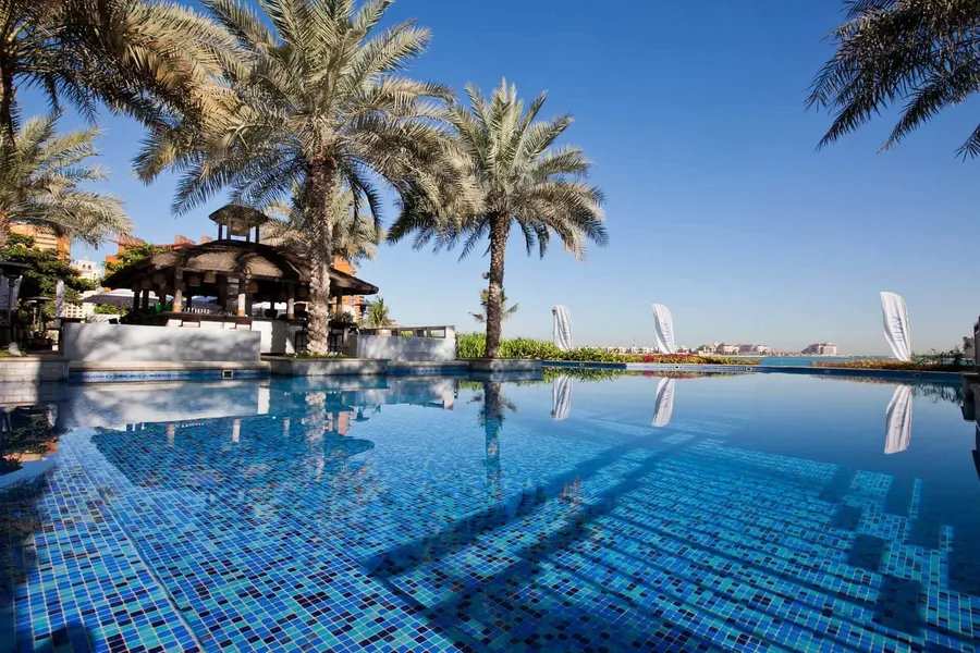 Swimming Pool at Maimoon Gardens.