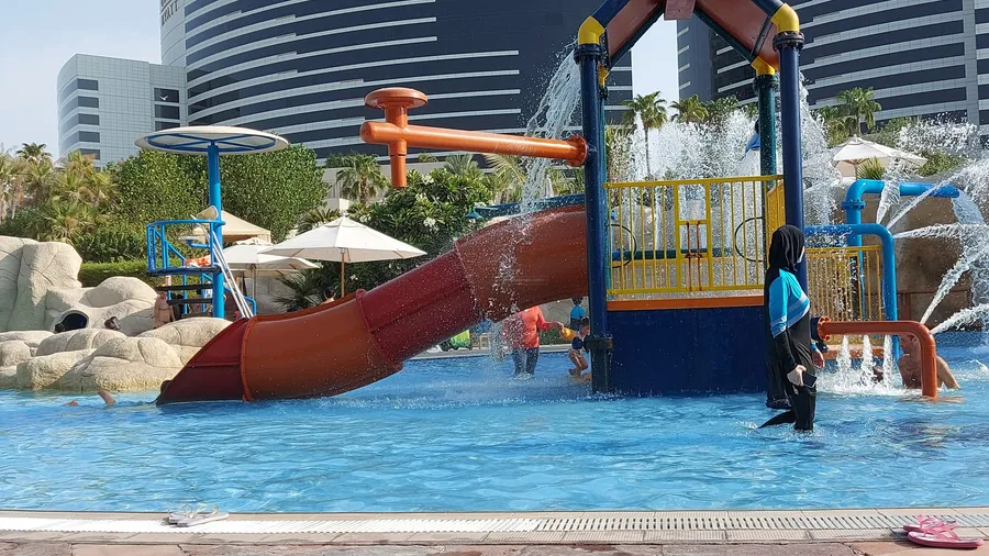 Kids Pool at Maimoon Gardens.