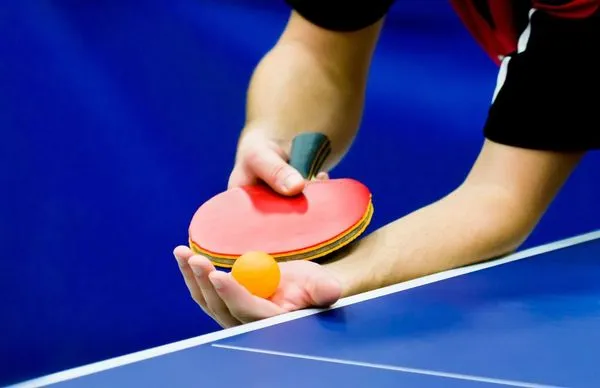 Table Tennis at Maimoon Gardens.