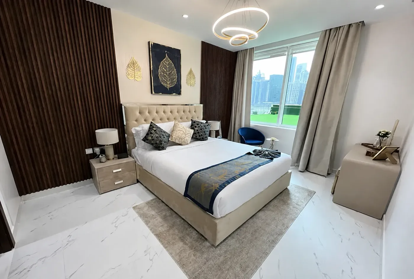 Interior render at Maimoon Gardens.