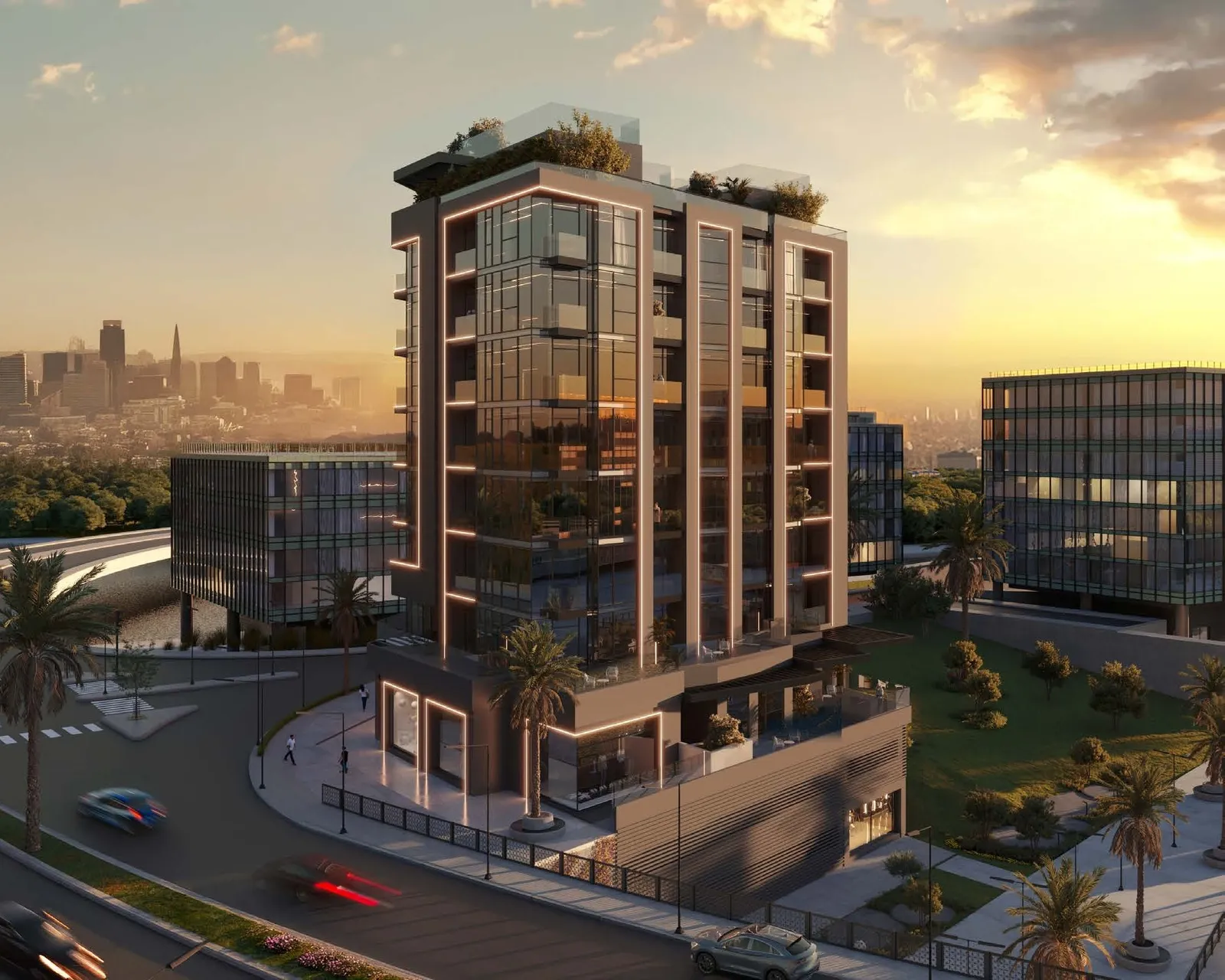 Celeste by HRE, Al Jaddaf · render 1