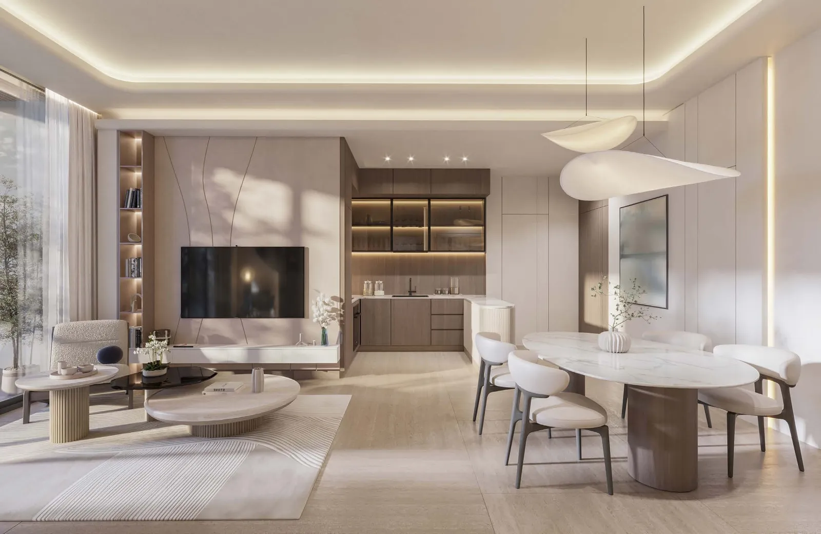 Celeste by HRE, Al Jaddaf · render 2