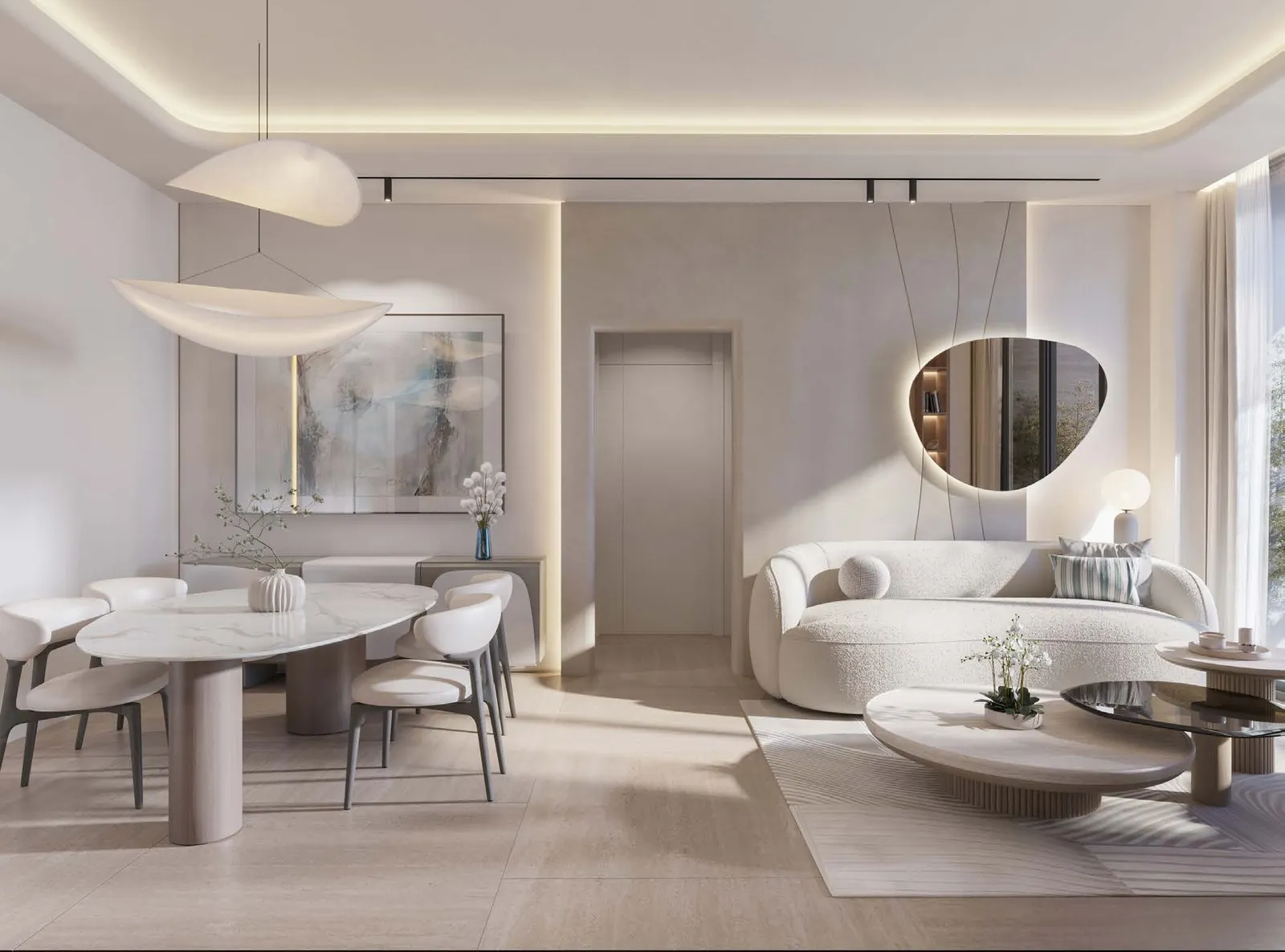 Celeste by HRE, Al Jaddaf · render 5