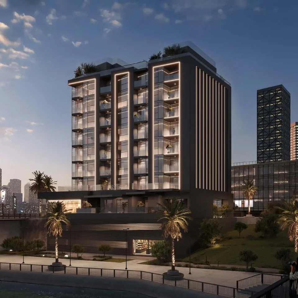 Celeste by HRE, Al Jaddaf · render 6