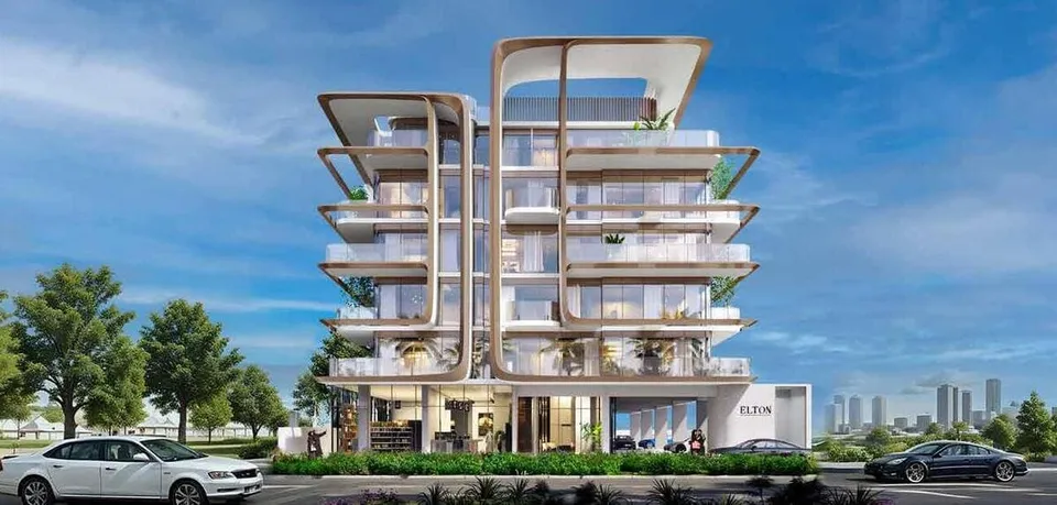 Vedaire Residences, Meydan City · render 1