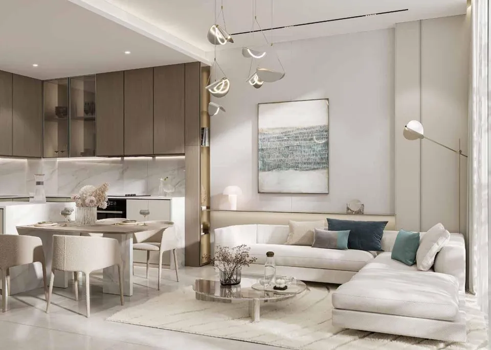 Vedaire Residences, Meydan City · render 2
