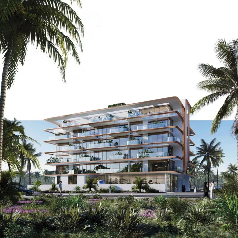 Vedaire Residences, Meydan City · render 3