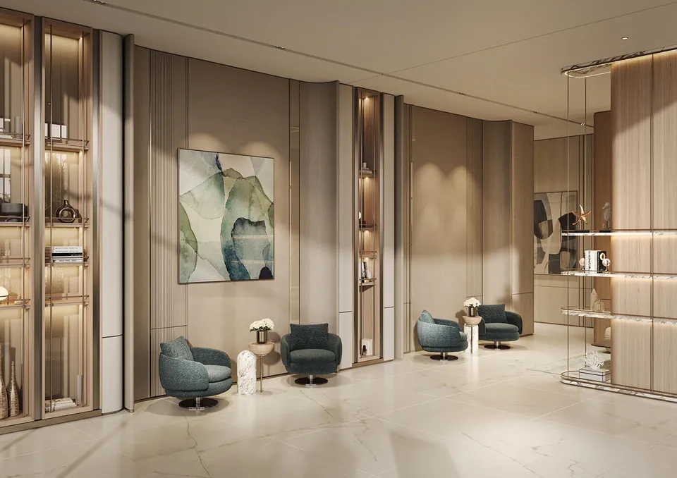 Vedaire Residences, Meydan City · render 4