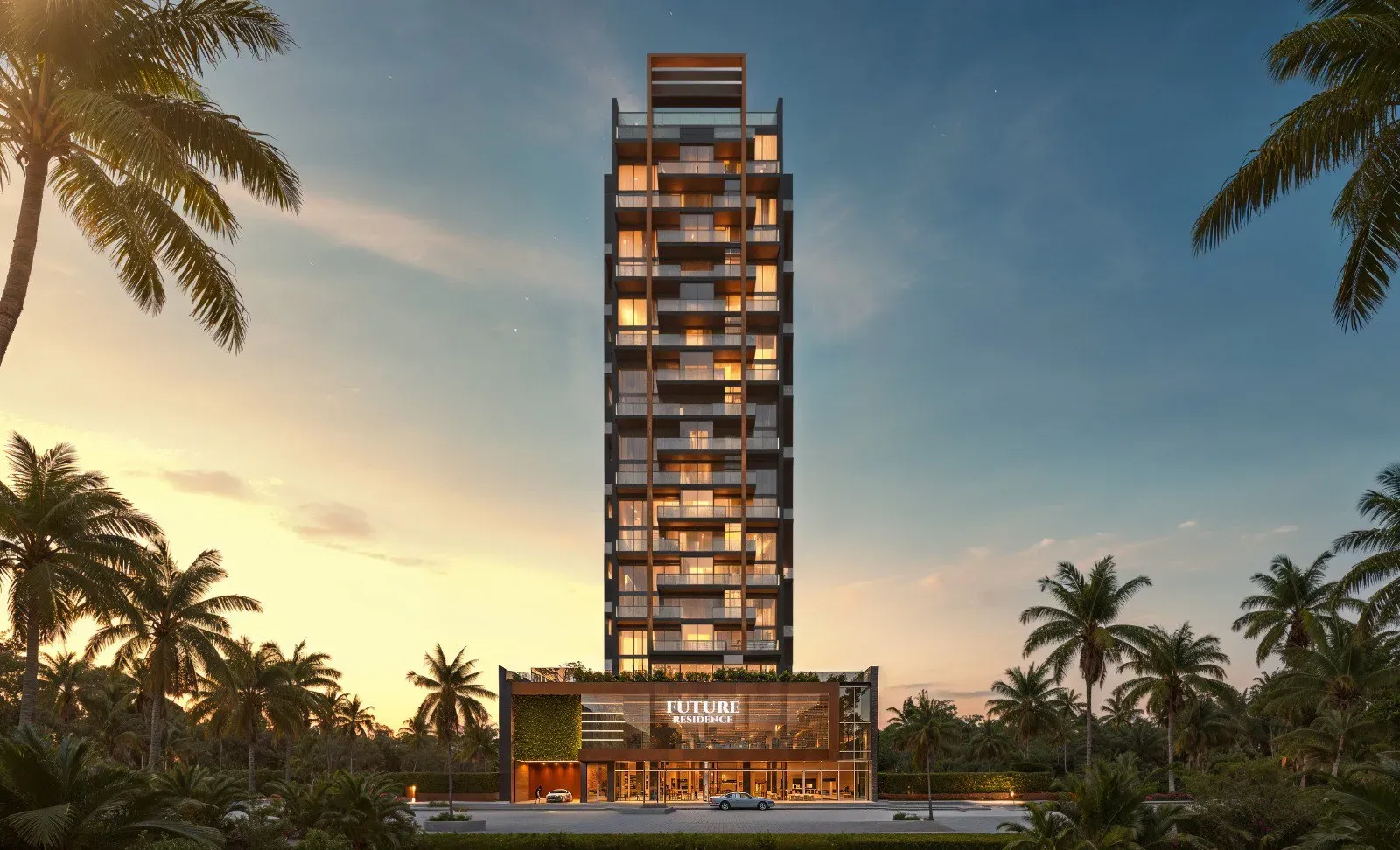 Future Residence, Meydan City · render 1