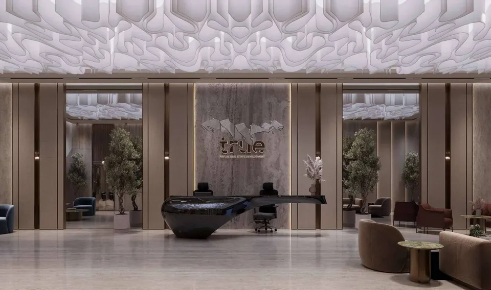 Future Residence, Meydan City · render 4