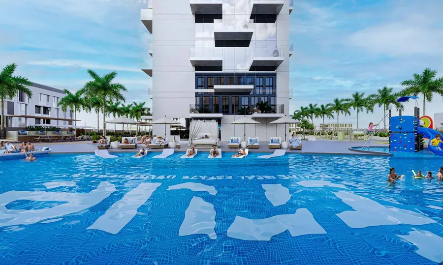 Swimming Pools at Future Residence.