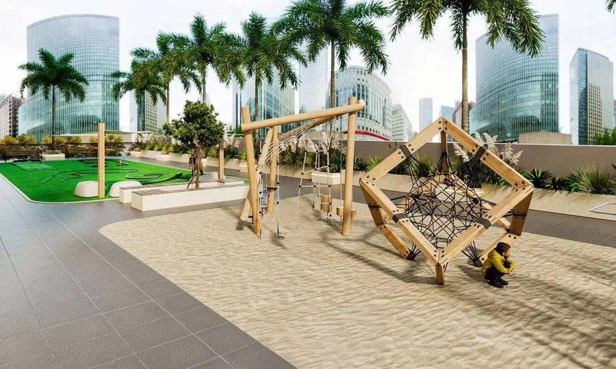 Kids Play Area at Future Residence.