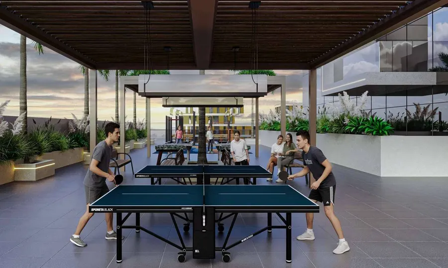 Outdoor Games at Future Residence.