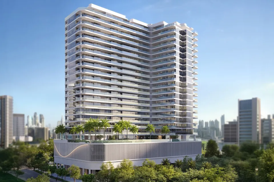 Onda by Kasco, Business Bay · render 1