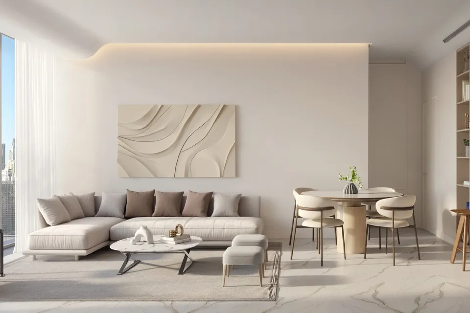 Onda by Kasco, Business Bay · render 2