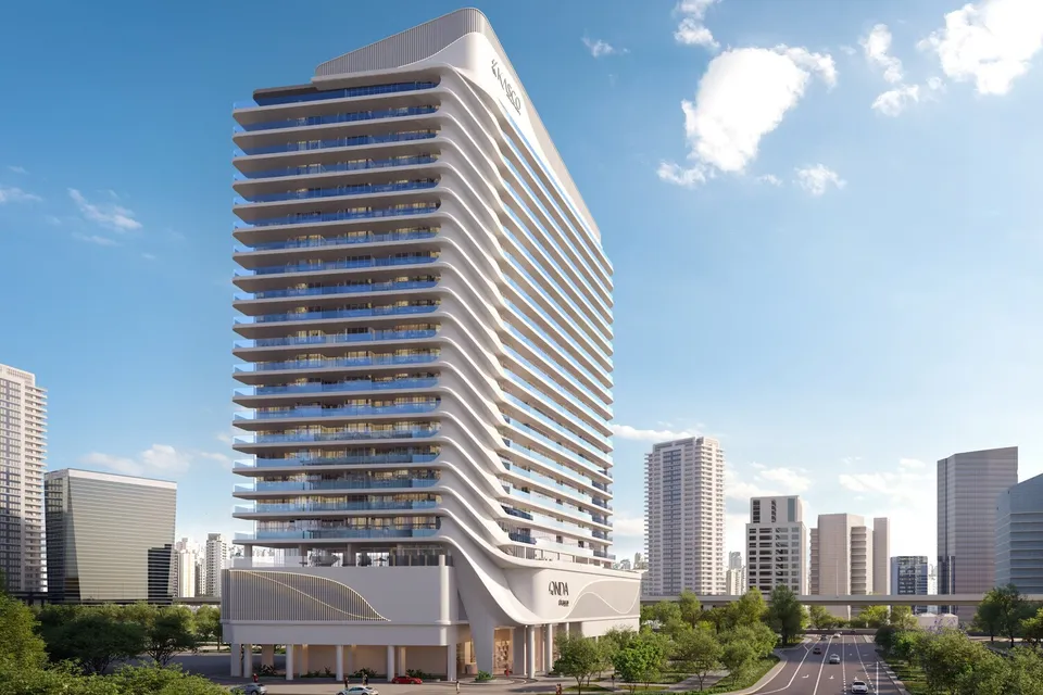 Onda by Kasco, Business Bay · render 3